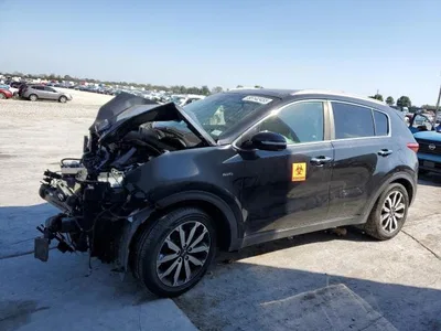 2017 KIA SPORTAGE EX, фото 1, лот 10789103