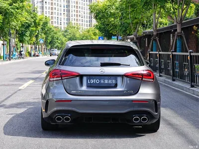 2022 Mercedes-Benz A-Class AMG (Import) AMG A 45 4MATIC+, фото 2, лот 10401189