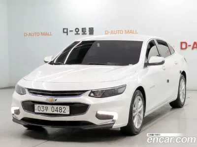 2017 Chevrolet Malibu 1.5 Turbo LT, фото 1, лот 10231452