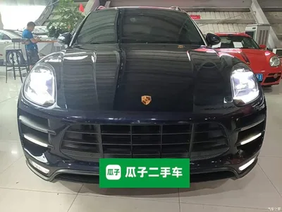 2017 Porsche Macan Turbo 3.6T, фото 3, лот 11227716