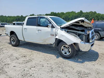 2012 DODGE RAM 2500 SLT, фото 4, лот 10898187