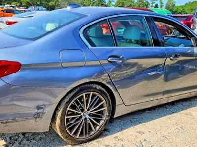 2019 BMW 530 I, фото 3, лот 10810114