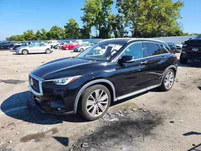 2020 INFINITI QX50 SENSORY, фото 1, лот 10883730