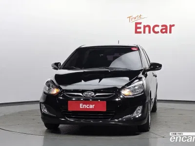 2012 Hyundai Accent WIT 1.4 VVT Premier, фото 3, лот 10121503