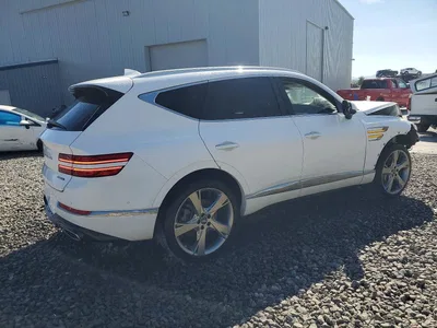 2022 GENESIS GV80 3.5T, фото 3, лот 10881045