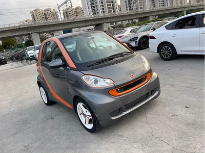 2012 smart fortwo 1.0T Streamer Gray Special Edition, фото 3, лот 11138881