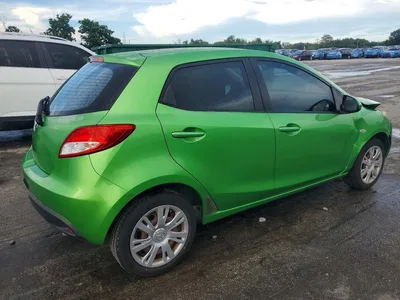 2012 MAZDA MAZDA2, фото 3, лот 11150551