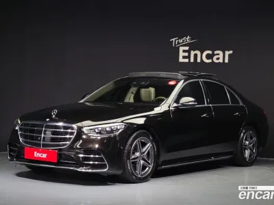 2021 Mercedes-Benz S-Class S400 d 4MATIC, фото 1, лот 10208292