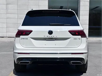 2021 Volkswagen Tiguan L 330TSI Automatic 2WD R-Line Premium, фото 3, лот 10430770