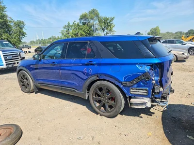 2022 FORD EXPLORER ST, фото 2, лот 10513455