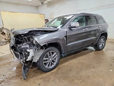 2018 JEEP GRAND CHEROKEE LIMITED, фото 1, лот 10781584