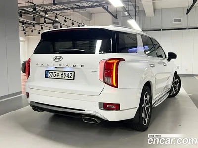 2022 Hyundai Palisade Diesel 2.2 4WD, фото 4, лот 11424876