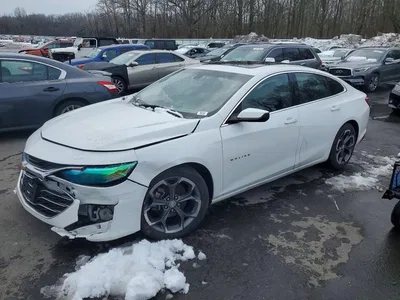 2022 CHEVROLET MALIBU LT, фото 1, лот 10722543