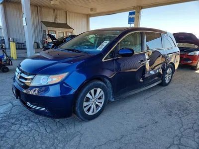 2015 HONDA ODYSSEY EXL, фото 1, лот 10681739