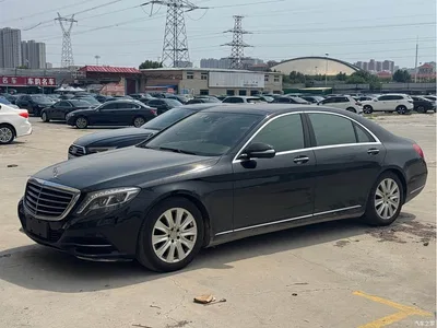 2014 Mercedes-Benz S-Class S 320 L Business, фото 1, лот 10400492