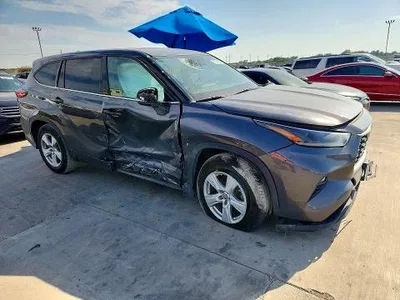 2021 TOYOTA HIGHLANDER LE, фото 4, лот 10517734