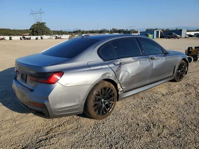 2022 BMW 750 XI, фото 3, лот 10813399