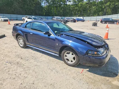 2001 FORD MUSTANG, фото 4, лот 10982134