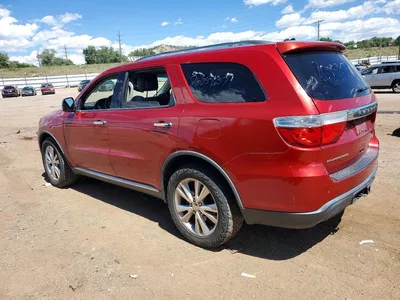 2011 DODGE DURANGO CREW, фото 2, лот 10802625
