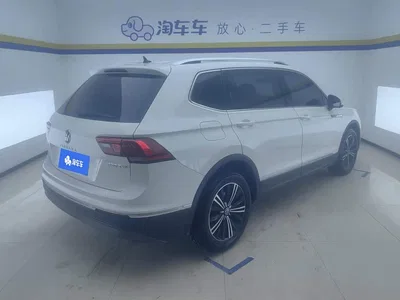 2021 Volkswagen Tiguan L 330TSI Automatic 2WD Smart, фото 3, лот 10461453