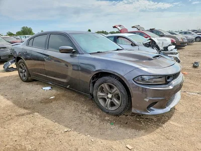 2020 DODGE CHARGER SXT, фото 4, лот 10802300