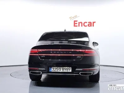 2023 Genesis G90 Gasoline 3.5 Turbo e-S/C AWD, фото 3, лот 10050338