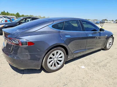 2016 TESLA MODEL S, фото 3, лот 10683430