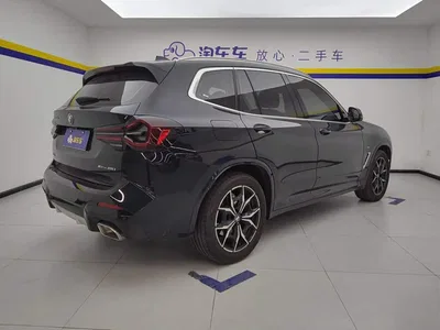 2023 BMW X3 xDrive25i M Sport Package, фото 3, лот 10460512