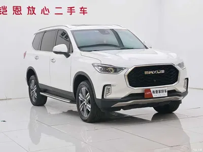 2023 SAIC Maxus D90 Pro 2.0T Diesel 4WD Enjoyment Edition 7-seater, фото 3, лот 11144882