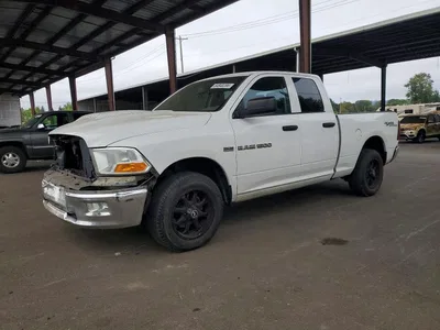 2012 DODGE RAM 1500 ST, фото 1, лот 10897833