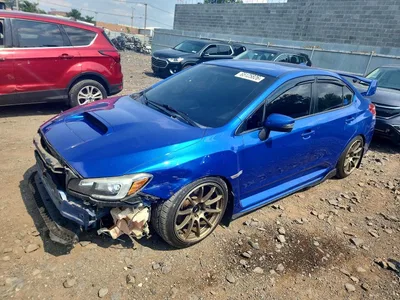 2016 SUBARU WRX STI, фото 1, лот 10565741