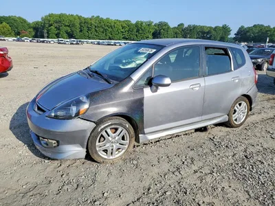 2007 HONDA FIT S, фото 1, лот 10688003