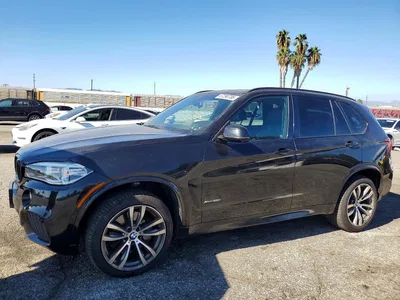 2015 BMW X5 XDRIVE50I, фото 1, лот 10817768