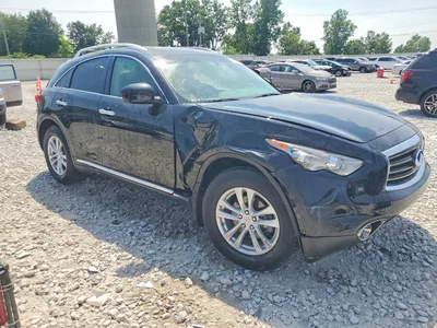 2012 INFINITI FX35 BASE, фото 4, лот 10959230