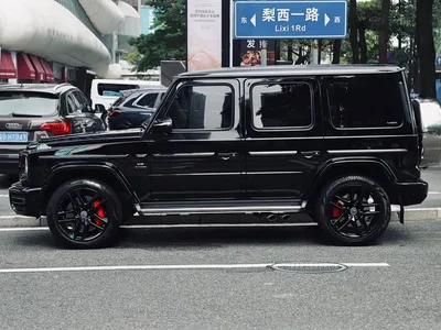 2020 Mercedes-Benz G-Class AMG AMG G 63, фото 2, лот 10300478