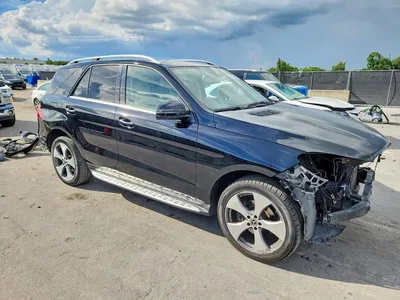 2017 MERCEDES-BENZ GLE 350, фото 4, лот 11559457