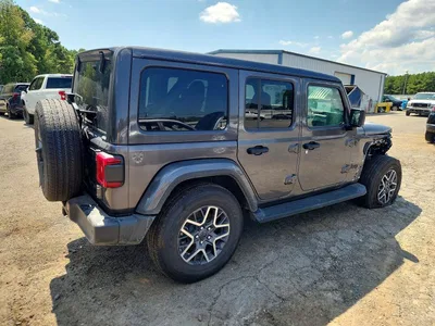 2026 JEEP WRANGLER SAHARA, фото 3, лот 10973313