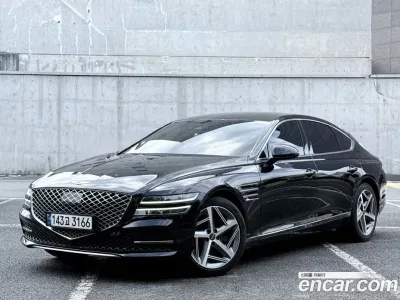 2021 Genesis G80 Gasoline 2.5 Turbo AWD, фото 1, лот 10763512