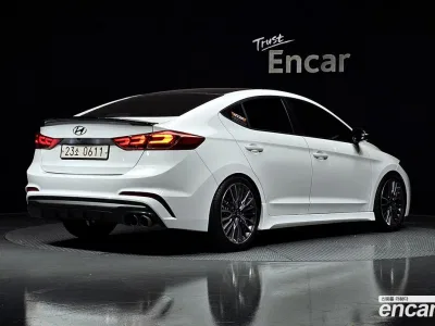 2016 Hyundai AVANTE 1.6 GDI Style, фото 2, лот 10097016