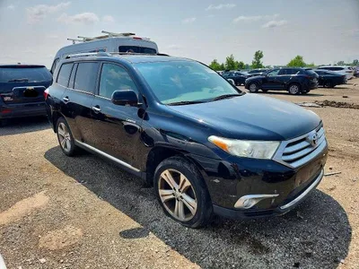 2012 TOYOTA HIGHLANDER LIMITED, фото 4, лот 10542674
