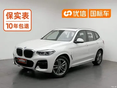 2021 BMW X3 xDrive25i M Sport Package, фото 1, лот 11226215