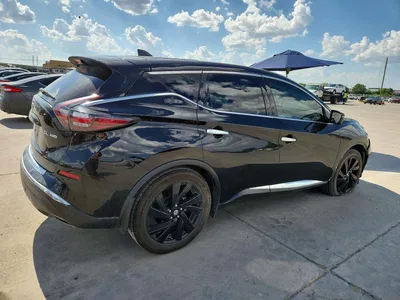 2022 NISSAN MURANO SL, фото 3, лот 10737198