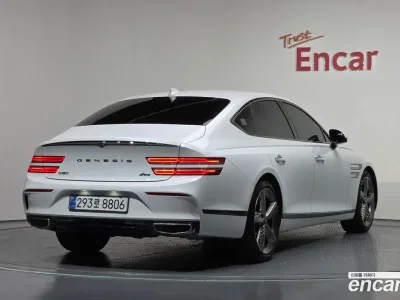 2022 Genesis G80 Gasoline 2.5 Turbo AWD, фото 1, лот 10053006