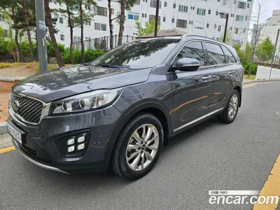 2016 Kia Sorento Diesel 2.0 2WD Noblesse, фото 1, лот 10153161