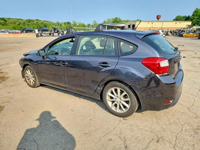 2012 SUBARU IMPREZA PREMIUM, фото 2, лот 10565884