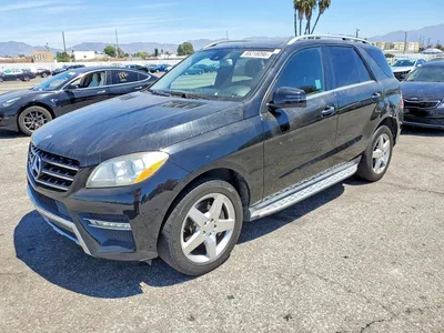 2015 MERCEDES-BENZ ML 350, фото 1, лот 10959391