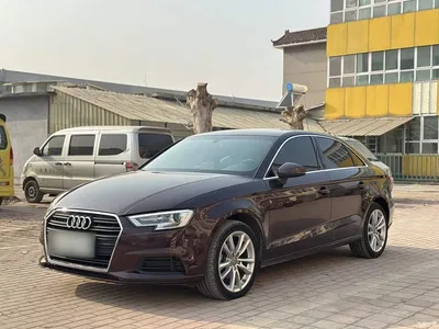 2018 Audi A3 30th Anniversary Limousine 35 TFSI Progressive, фото 1, лот 10667221
