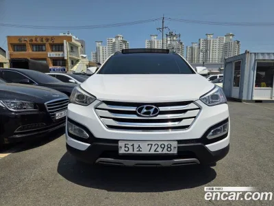 2014 Hyundai Santafe Diesel(e-VGT) 2.0 2WD Premium, фото 3, лот 10128876