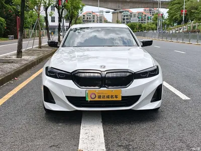 2024 BMW i3 eDrive 35 L, фото 3, лот 10412385