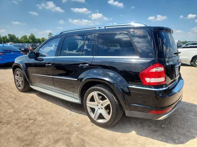 2010 MERCEDES-BENZ GL 550 4MATIC, фото 2, лот 10959350